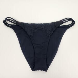 L*Space Claude Bikini Bottom in Black Size Small